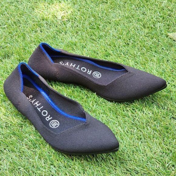 ROTHYS The Point - Women's Flats - SIZE 7 - Picture 3 of 8